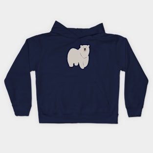 Polar Bear Kids Hoodie